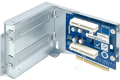 BRKT-RISER-2P-2U : QNAP - Cartão de aumento - para QNAP TS-873AU, TS-873AU-RP