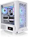 Caixa Thermaltake Ceres 330 TG Argb Snow ATX 2XUSB 3.0 sem Fonte Branco CA-1Y2-00M6WN-01