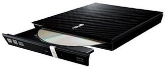Gravador de DVD Externo Slim USB Asus SDRW-08D2S-U Lite 8x