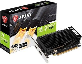 VGA MSI GT 1030 2GHD4 LP OC