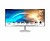 Msi Monitor Pro MP341CQW 34” Curvo. 3440 X 1440 Uwqhd. 100HZ. Blanco 9S6-3PB2CT-009 - imagem 1