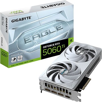 9VN506TEOI-00-G10 : CARTÃO GRÁFICO GIGABYTE RTX 5060 TI EAGLE ICE OC 16GB GDDR7