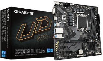 B760M H DDR4 G10 : PB S1700 GIGABYTE B760M H DDR4 G10 2DDR4 ...