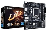 Placa Base Gigabyte H610M S2H V2 1700 Matx 2XDDR5 Placa-mãe Gigabyte H610M S2H V2 1700 Matx 2XDDR5 9M61M2H52-00-G10