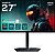 Monitor OLED gaming 27 polegadas Gigabyte M27UA EK 4K UHD - DP - HDMI - 240Hz - 0.03ms - VESA 100x100 20VM0-MO27U2BA-1EKR - imagem 1
