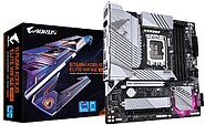 Placa-mãe gigabyte b760m aorus elite wifi6e gen5 matx - 4x ddr4 9MB76ME65-00-G10
