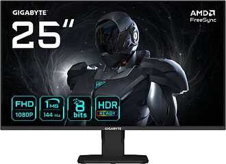 20VM0-GS25F14BM-1EKS : MONITOR GIGABYTE 25” GS25F14,SS IPS...