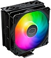 Cooler Master Hyper 212 Pro Dissipador CPU - 4 Tubos - Multisocket Universal - Ventilador 120mm - Iluminação RGB - Cor Preta RR-212S-25PZ-R1
