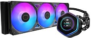 Cooler Master Masterliquid 360 Atmos II LCD ARGB Kit de Refrigeração Líquida - Ventoinhas Pré-instaladas - Câmara Dupla - Ecrã de 2.1” - Cor Preto MLX-D36M-A25SZ-L1