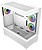 Cooler Master Elite 690 Wood Caixa Semitorre ATX/MicroATX/Mini-ITX - 3 Ventoinhas 120mm RGB - Vista Panorâmica - Câmara Dupla - 2xUSB-A - 1xUSB-C - 434x218x454mm - Cor Branca E690-WHNN-S00 - imagem 1