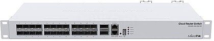 CRS326-24S+2Q+RM : ROUTER MIKROTIK CRS326-24S+2Q+RM