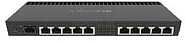 Comutador Hub 10 Pontos Mikrotik RB4011iGS+RM 10xGIGABIT PoE + 1