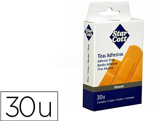 84282 : Fita protetora star cott flexivel para feridas e cor...