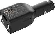 Plug & Play Tracker para veículos - Ligação da tomada de isqueiro - Instalação rápida e acessível - 2G e BLE para TK-EYE - Nano-SIM - Botão para a criação de eventos TK-FMP100