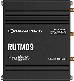 TK-RUTM09 : : Teltonika Router 4G Industrial - Dual SIM 4G C...
