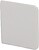 Painel táctil para um interruptor de luz - Compatível com AJ-LIGHTCORE-1G/ -2W - Retroiluminação LED - Painel de toque lateral sem contacto - Cor ostra - Ajax - LightSwitch SideButton AJ-SIDEBUTTON-1G2W-OYS - imagem 1