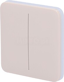 AJ-SOLOBUTTON-2G-IVO : Painel táctil para interruptor de lu...