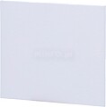 Painel tátil para interrutor de luz vertical - Compatível com AJ-LIGHTCORE-1G-VERT/ -2W-VERT - Retroiluminação LED - Painel central de toque sem contacto - Cor branco - Ajax - LightSwitch CenterButton Vertical AJ-CENTERBUTTON-1G2W-W-VERT