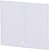 AJ-CENTERBUTTON-DIMMER-W-VERT : Painel tátil para interrutor de luz regulável - Compatível com AJ-LIGHTCORE-DIMMER-VERT - Retroiluminação LED - Painel central de toque sem contacto - Cor branco - Ajax - CenterButton (Dimmer) Vertical - imagem 1