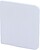 AJ-SIDECOVER-CP-W : : Tampa lateral da caixa de montagem - Necessita AJ-COVERHOLDER-COVERPLATE - Pode ser combinado com interruptores e tomadas Ajax - Cor branco - Ajax - SideCover (CP) - imagem 1