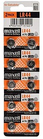 PILHA BOTÃO ALCALINA LR44/AG13/V13GA/A76 1.5V 10X BLISTER G...