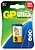 Pilha Alcalina 6LR61 9V (ULTRA PLUS+) - GP GP1604AUP-5UE1 - imagem 1