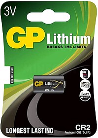 Pilha Lítio GP LITHIUM CR2 3V Pilha Lítio GP LITHIUM CR2 3...