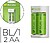 Carregador para pilhas recarregaveis gp aa/aaa inclui 2 pilhas aa 2100 mah entrada usb Carregador para pilhas recarregaveis gp aa/aaa inclui 2 pilhas aa 2100 mah entrada usb G535 - imagem 1