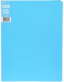 100EA9001AK/22 : Pasta c/10 Bolsas Catalogo Eagle Azul