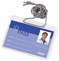 Porta Nomes Horizontal com Fio 115x85mm Eagle Pack 12un 190EAEC004-1