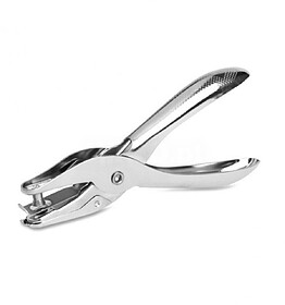 ALT-505EA9201P : Furador 1 Furo Eagle 6 Folhas Prata