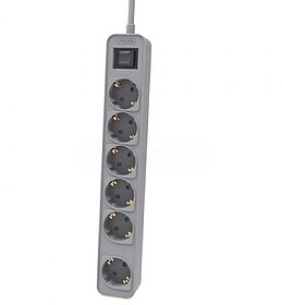 Regulador COM Interruptor Philips CHP2164G/10/ 6 Tomadas de ...