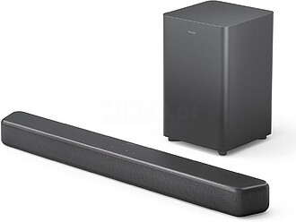 BARRA DE SOM 2.1 PHILIPS BLUETOOTH SEM FIO 240W TAB5309/10