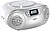Philips Leitor Audio Reproductor Cds Radio Silver TAZ2000S/10 TAZ2000S/10 - imagem 1