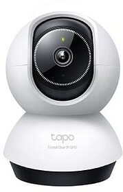 Câmara de segurança Wi-Fi TP-Link Tapo TC72 360º visão n...