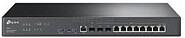 Roteador Omada TP-Link ER8411 VPN 10 Portas 10G
