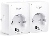 Tapo P110 x 2 Mini Smart Wi-Fi Socket, Energy Monitoring, 100-240 V, Max Load 16 A, 50/60 Hz, 2.4 GHz Wi-Fi networking TAPOP110(2-PACK)
