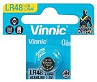 Pilha LR48/AG5/LR754/193/V393/309/SR48/SR754W 1,5V - VINNIC L754F