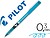 Pilot Esferográfica de tinta líquida V5 HI-Tecpoint - Ponta fina de agulha 0.5mm - Traço 0.3mm - Azul Claro BX-V5-LB - imagem 1