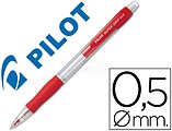 Porta-minas SuperGrip H185 - Traço 0,5mm - Mina HB - Corpo Vermelho