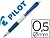 Pilot Portaminas SuperGrip H185 - Traço 0.5mm - Mina HB - Corpo Azul - imagem 1