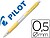 Pilot Portaminas SuperGrip H185 - Traço 0.5mm - Mina HB - Corpo Amarelo - imagem 1