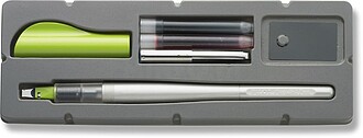 Pack de Pluma Estilográfica Paralela 3.8mm - Ponta de Aço ...
