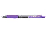 Pilot de Gel G2 Rollerball Retráctil - Recarregável - Ponta de Bola Redonda 0.7mm - Traço 0.32mm - Grip Ergonómico - Cor Violeta NG2VI
