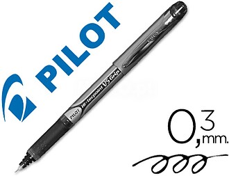 V-5 GRIP NE : 12 x Marcador pilot ponta fina v-5 grip preto ...