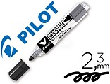 WBMA-VBM-M-B-BG Pilot V-Board Mestre Begreen Marcador para Pizarra Branca - Ponta Redonda 6mm - Traço 2.3mm - 91% Plástico Reciclado - Recarregável - Cor Preta