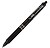 Pilot Frixion Clicker Caneta de Gel Apaga-Reescrevível Retráctil - Ponta de Bola 0.7mm - Traço 0.4mm - Empunhadura Ergonómica - Cor Preta - imagem 1