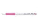 Esferográfica Retrátil Acroball PureWhite - Recarregável - Fabricado com Plástico Reciclado - Ponta Redonda 1mm - Traço 0.28mm - Empunhadura Ergonómica - Cor Rosa BAB15M-W PP-BG