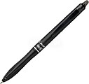 Estilete Pilot Frixion Ball Plus Apagável - Ponta de 0,7mm e Traço de 0,35mm - Recarregável - 80% de Plástico Reciclado - Cor Preta BLRT-FRPLS7-B