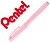 Marcador/ pincel pentel touch para caligrafia cor rosa pastel Marcador/ pincel pentel touch para caligrafia cor rosa pastel SES15C-P3X - imagem 1